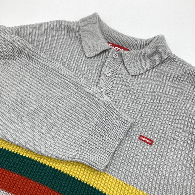 Supreme（シュプリーム） セーター ポロ ニット small Box Polo