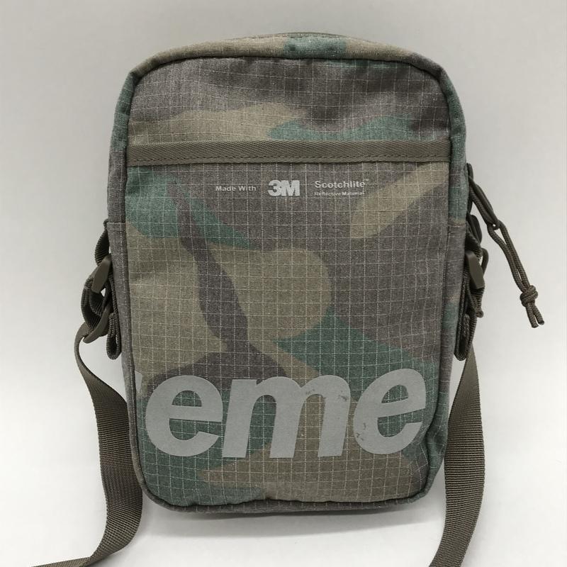 Supreme（シュプリーム） ショルダーバッグ カモフラ柄 ロゴ 迷彩