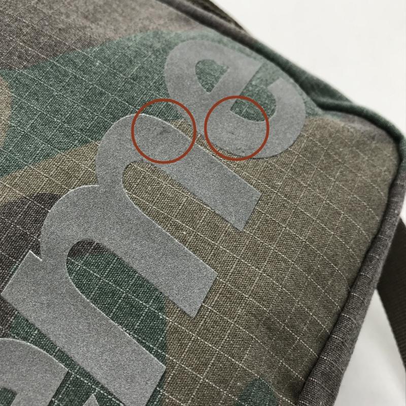 Supreme（シュプリーム） ショルダーバッグ カモフラ柄 ロゴ 迷彩