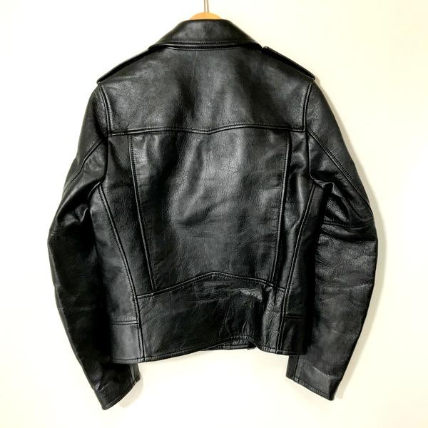 RAGS McGREGOR レザージャケット ダブル ライダースジャケット