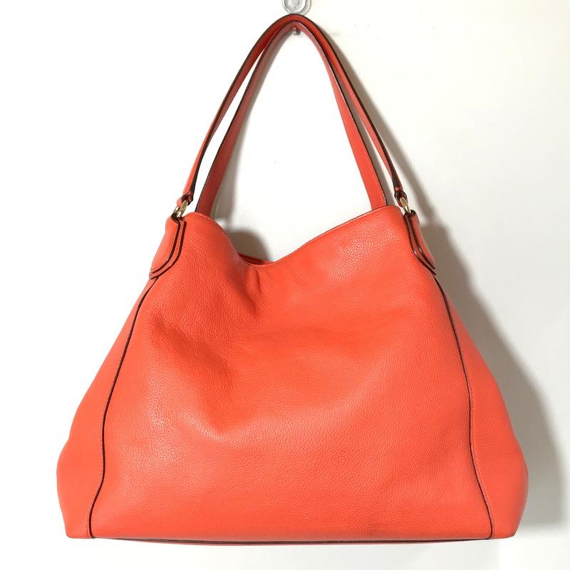 COACH（コーチ） ハンドバッグ レザーバッグ チャーム 鞄 ゴールド金具