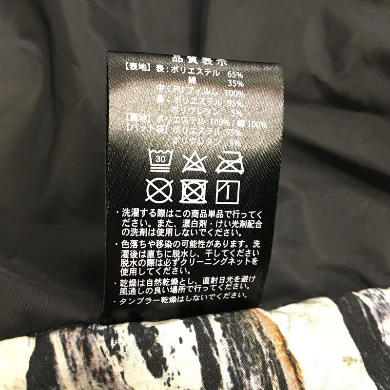 未使用 HERUNE HEN-002 マニングWBパーカージャケット ブラック L