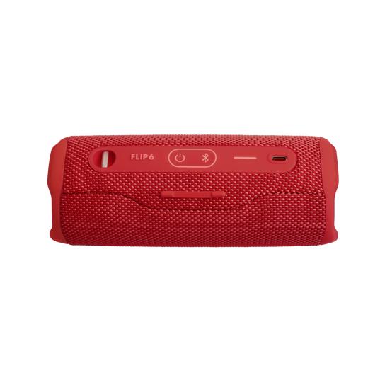 JBL FLIP FLIP6 RED ポータブルウォータープルーフスピーカー HARMAN