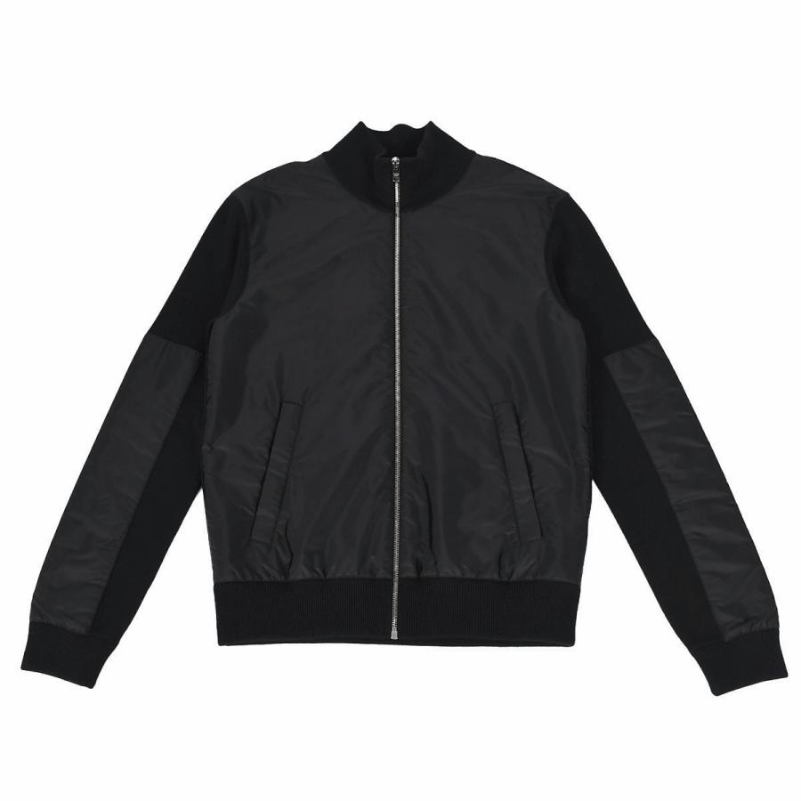 PRADA（プラダ） ニット ナイロン ブルゾン ジップアップ ジャケット