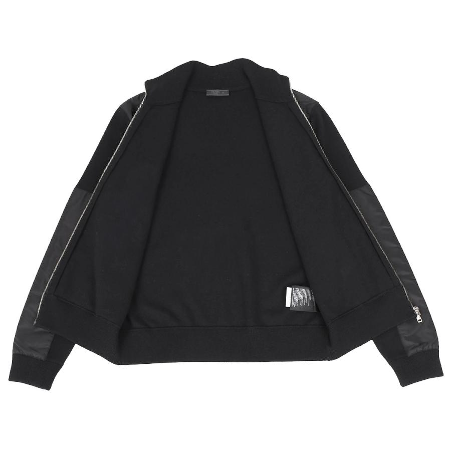 PRADA（プラダ） ニット ナイロン ブルゾン ジップアップ ジャケット