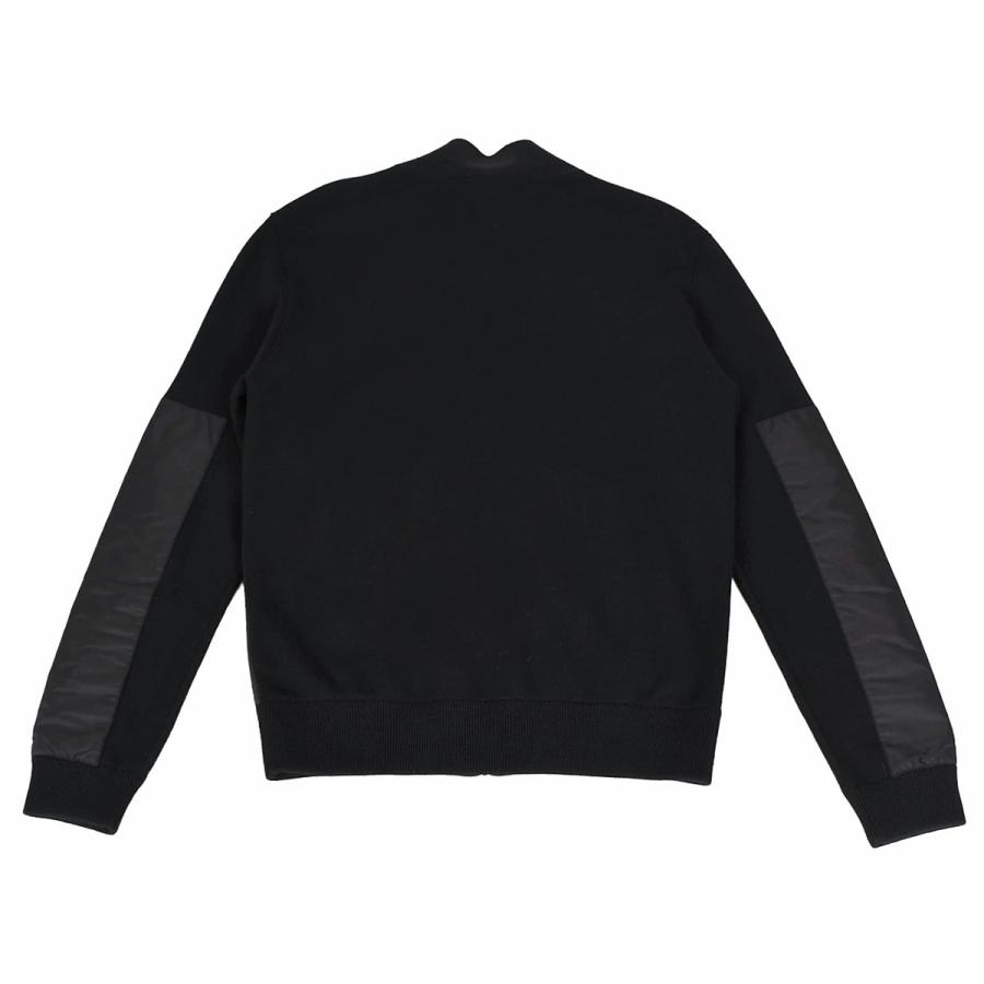 PRADA（プラダ） ニット ナイロン ブルゾン ジップアップ ジャケット