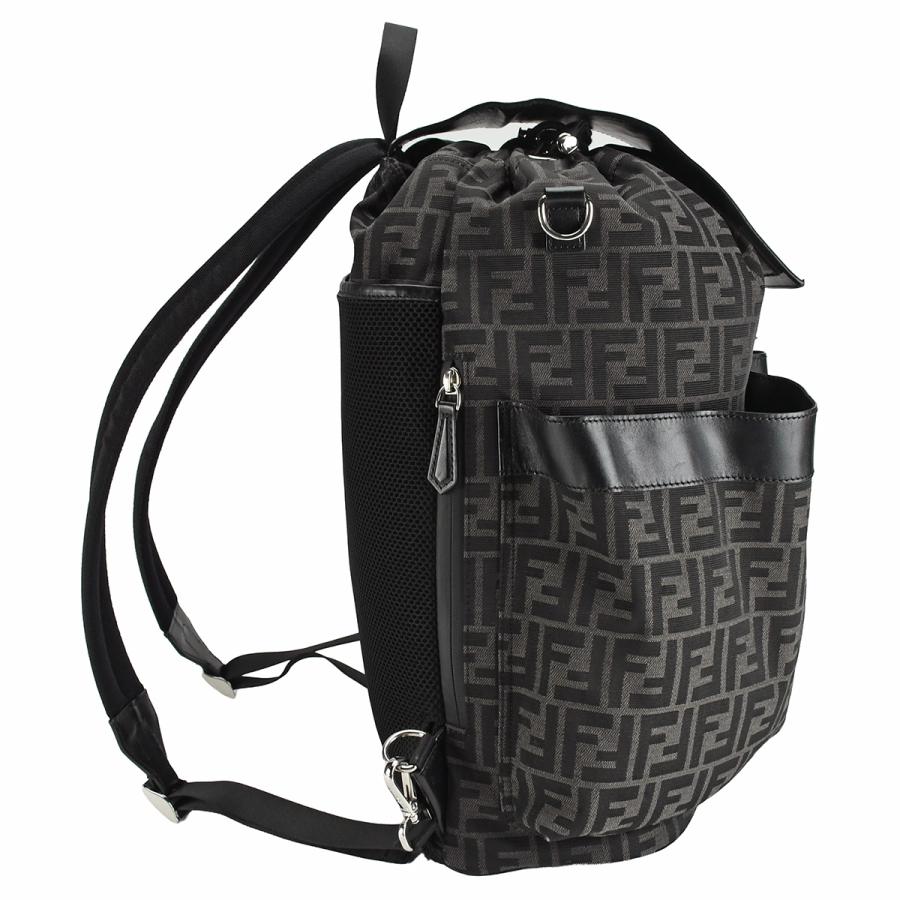 FENDI（フェンディ） ズッカ柄 FFロゴ リュック ストライク バック
