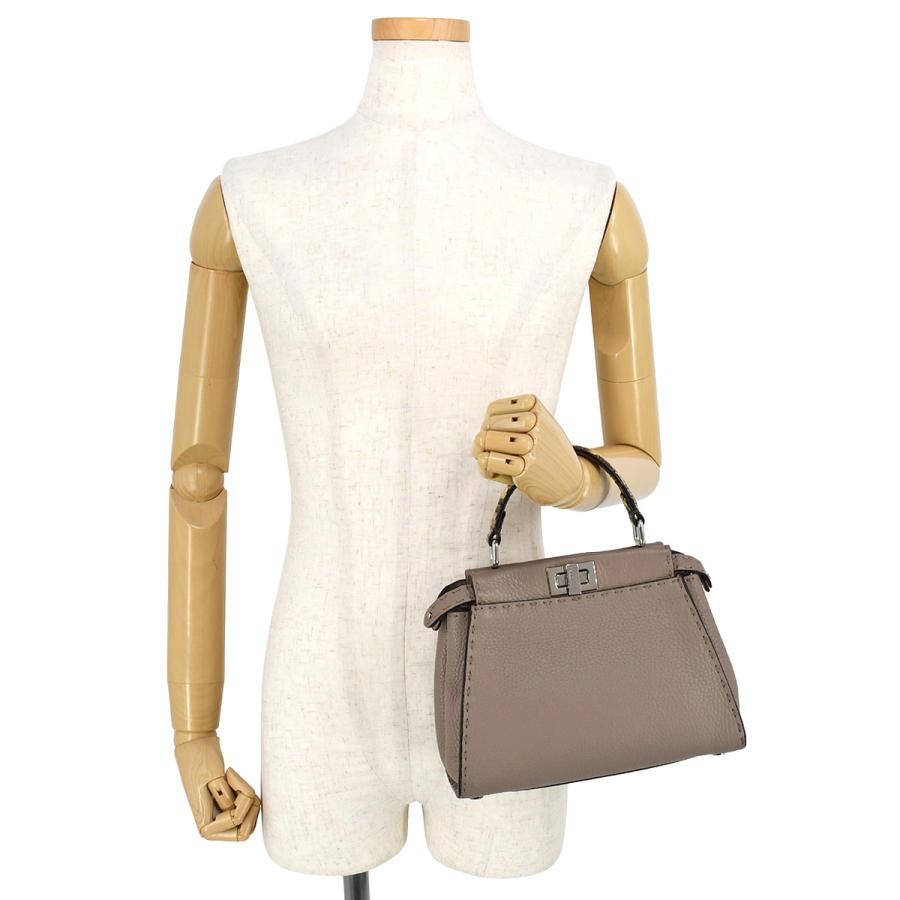 FENDI（フェンディ） セレリア ミニ ピーカブー ピーカブー スモール