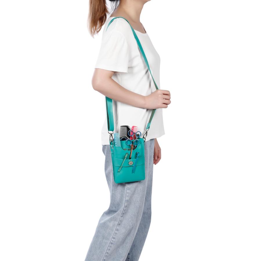 LUMIACTY シザーケース 美容師 トリマー 8丁 ボックス 保護カバー