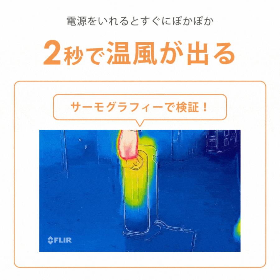 公式 セラミックヒーター 速暖 首振り ファンヒーター 1200W 800W 2