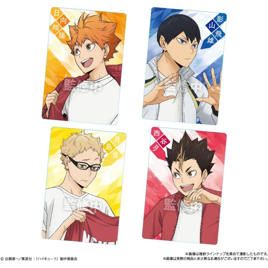 バラ売り10個セット】ハイキュー!! ウエハース5 ※20個入りのBOX販売