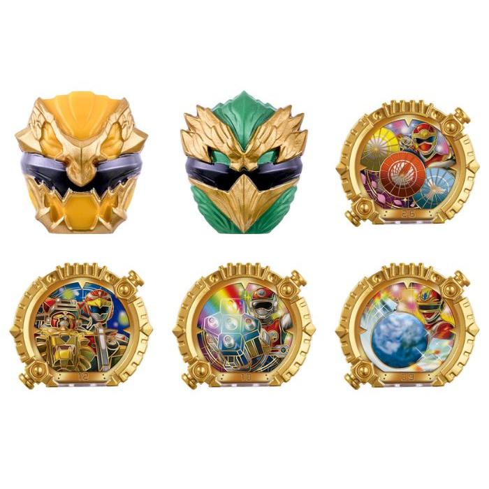 ナンバーワン戦隊ゴジュウジャー GPセンタイリング02 [全6種セット