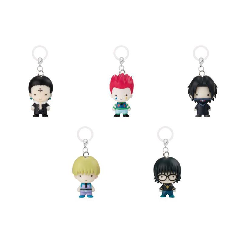 HUNTER×HUNTER めじるしアクセサリー 幻影旅団編 【全5種 コンプリート