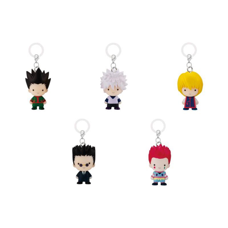 HUNTER×HUNTER ハンターハンター めじるしアクセサリー [全5種セット