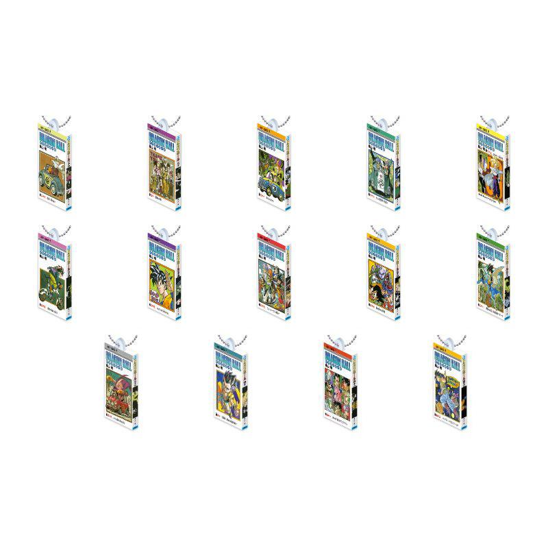 ドラゴンボールコミック チャームコレクション DRAGON BALL Comics