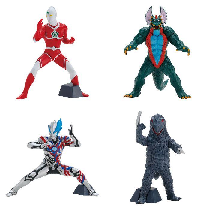 HG ウルトラマン 「ウルトラの星へ!! 平和への勝利」 編 [全4種セット