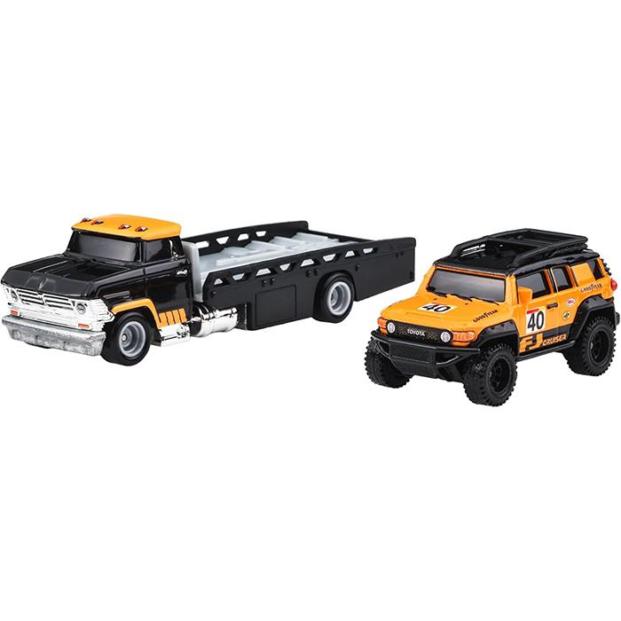 ホットウィール(Hot Wheels) チームトランスポート アソート 乗り物