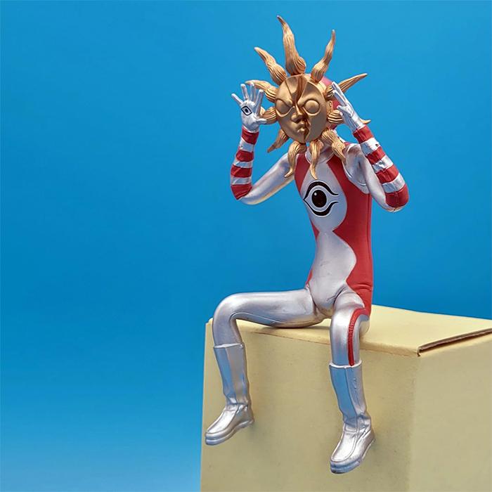 海洋堂 高知 「タローマン」 ベンダブルアクションフィギュア ノン