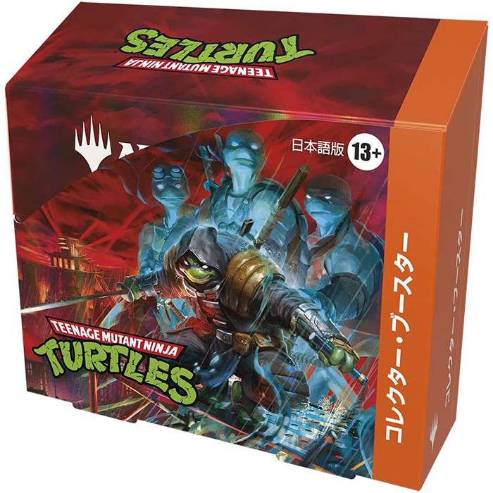 BOX】 マジック：ザ・ギャザリング ミュータント タートルズ