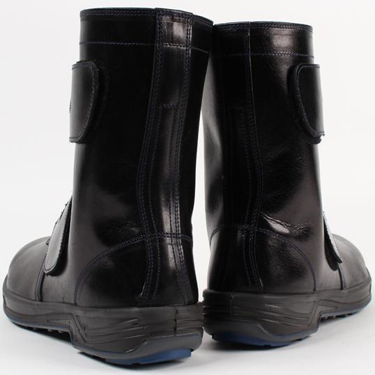 シモン 安全靴 simon 長編上靴 マジック JIS規格S種E合格 8538 女性