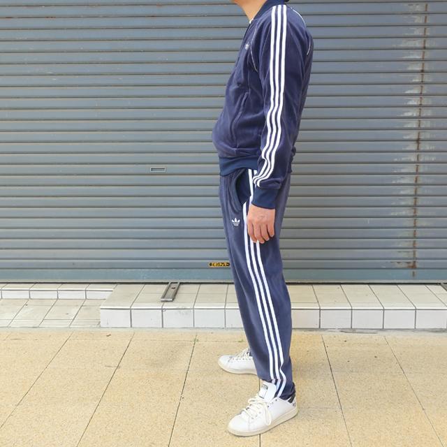 adidas Originals アディダス スーパースター ベロア 上下セット