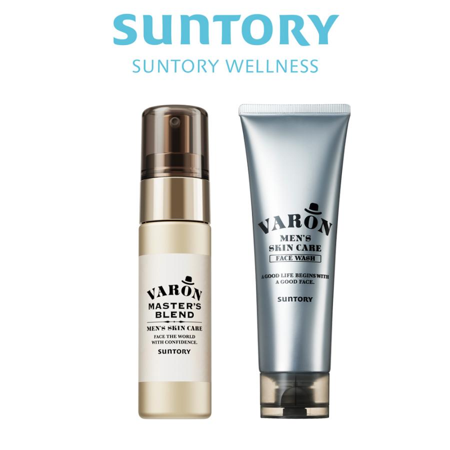サントリーウエルネス VARON マスターズブレンド オールインワンセラム