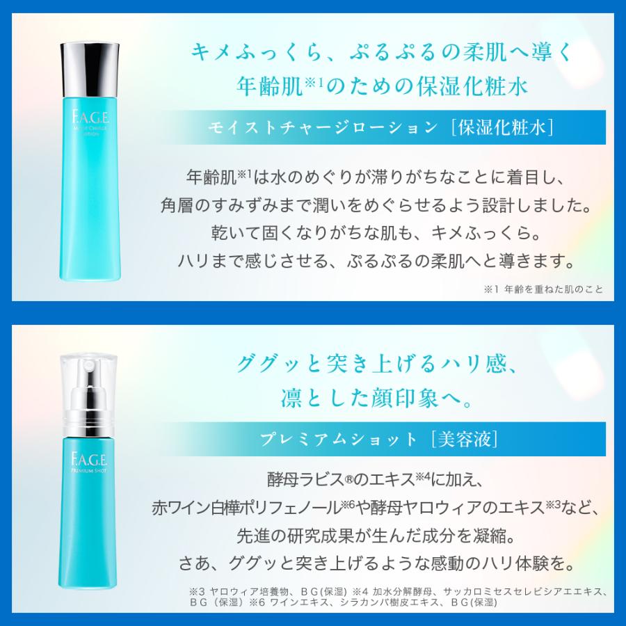 F.A.G.E. エファージュ 7日間トライアルキット (約1週間分) サントリー