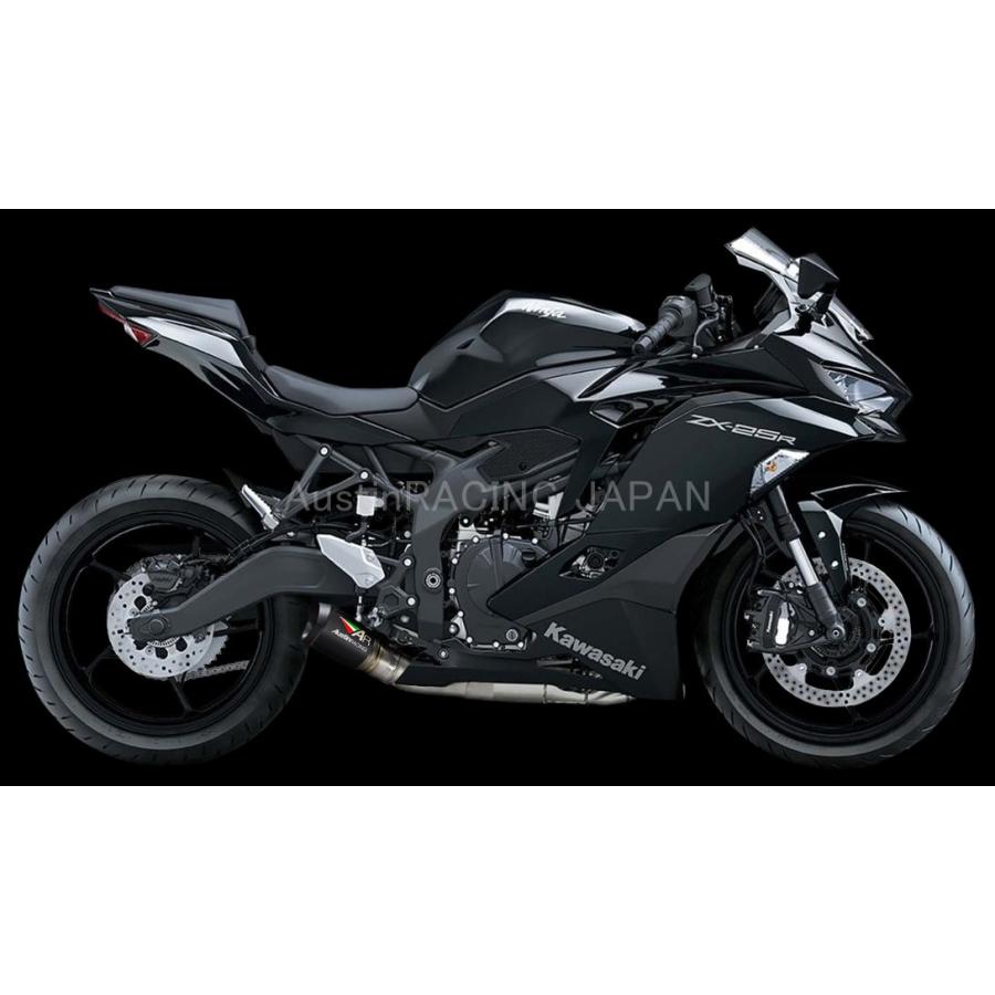 KAWASAKI ZX-25R 2020〜2022 AUSTINRACING DE-CAT エキゾースト