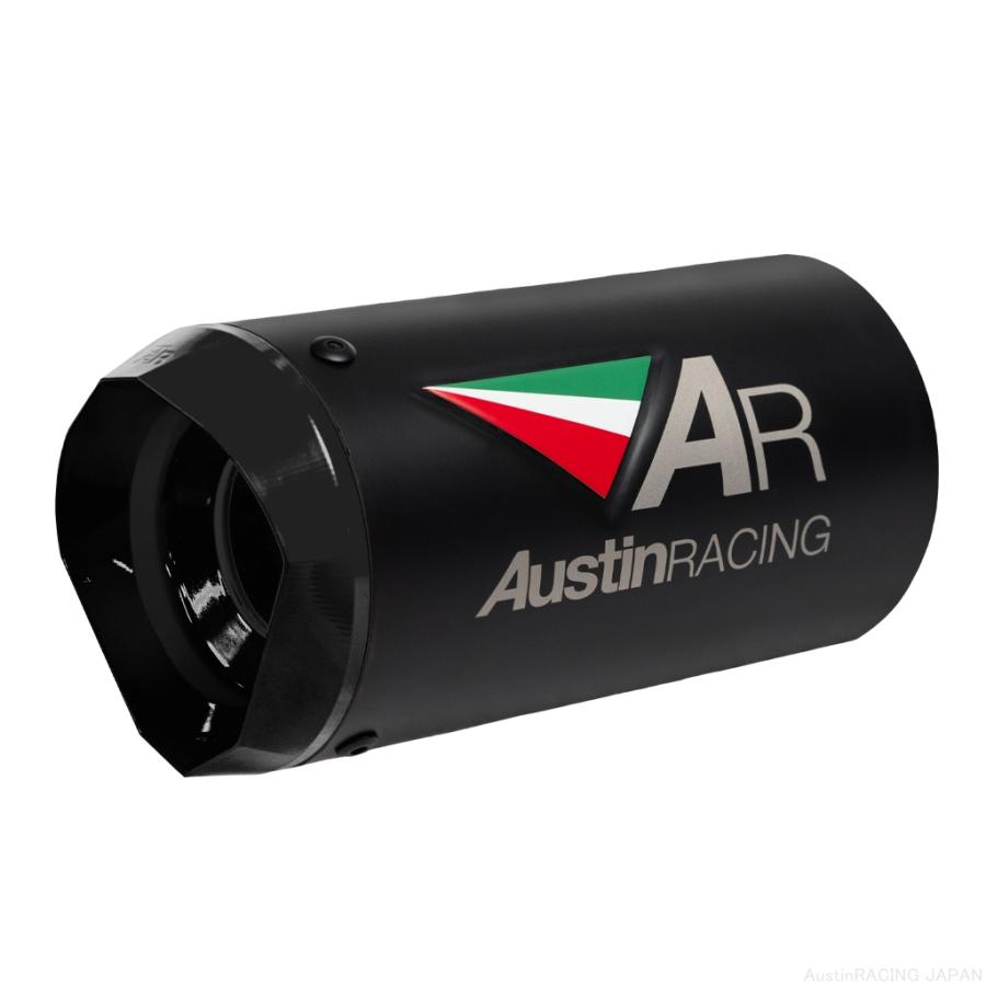 KAWASAKI ZX-4R/4RR 2023〜2025 AUSTINRACING スリップオンマフラー