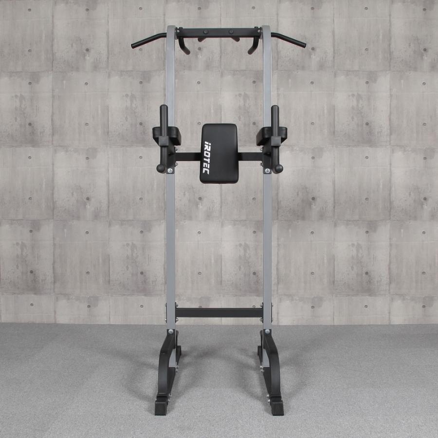 IROTEC（アイロテック） 懸垂 NEWチン&ディップスタンドEX / 懸垂