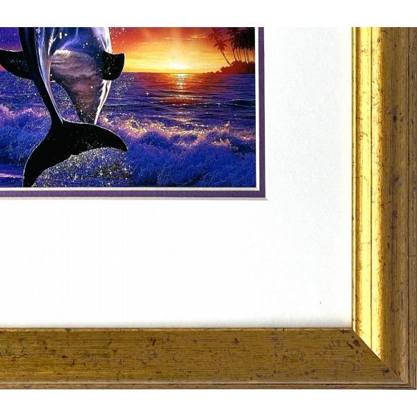 クリスチャン・リース・ラッセン『ETERNITY』複製画 【絵画 額付 新品