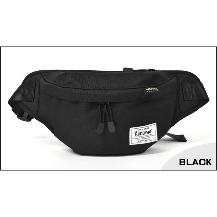 ボディバッグ ボディーバッグ メンズ おしゃれ Rename コーデュラ