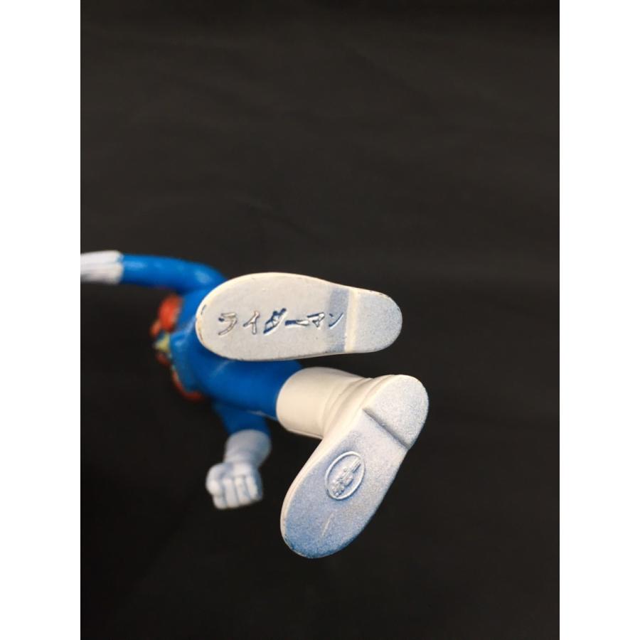 仮面ライダー ライダーマン ソフビ ポピー 7人ライダー 丸越 山口暁