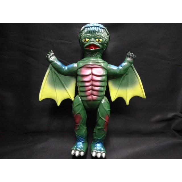 マーミット キャプテンウルトラ まぼろし怪獣 ゴースラー ソフビ 東映