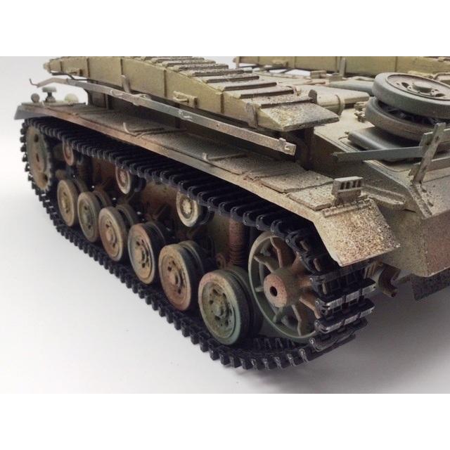 送料無料 TG1/16スケール ヘンロン 3号戦車＆3号突撃砲戦車用 ハイ