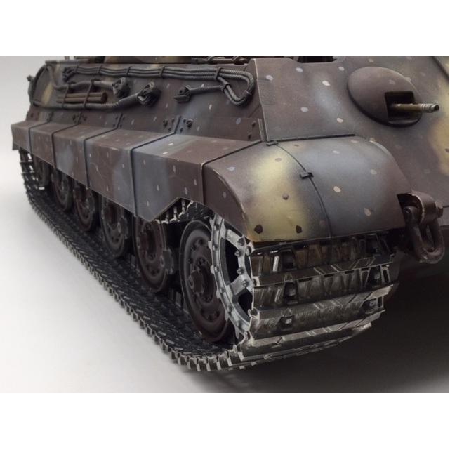 送料無料 KK1/16 キングタイガー戦車用 最後期型 1945 ハイグレード