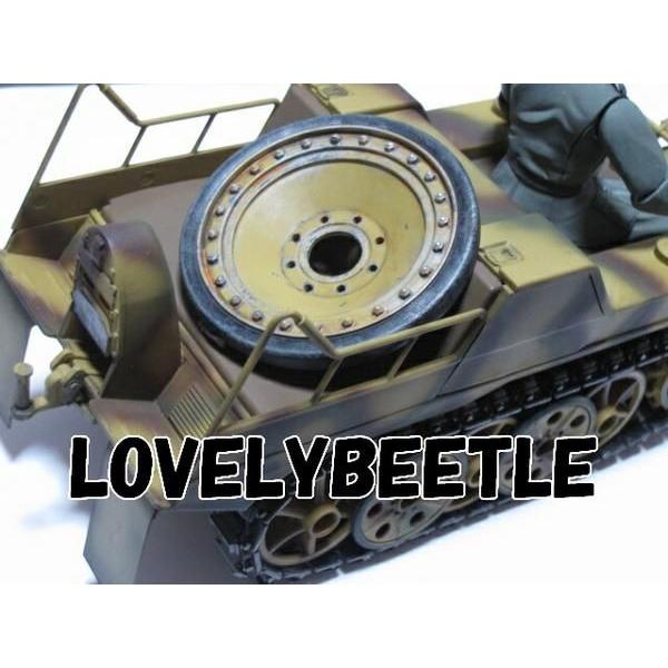 送料無料 HL1/16 RC パンサーG型＆ヤークトパンサー戦車用