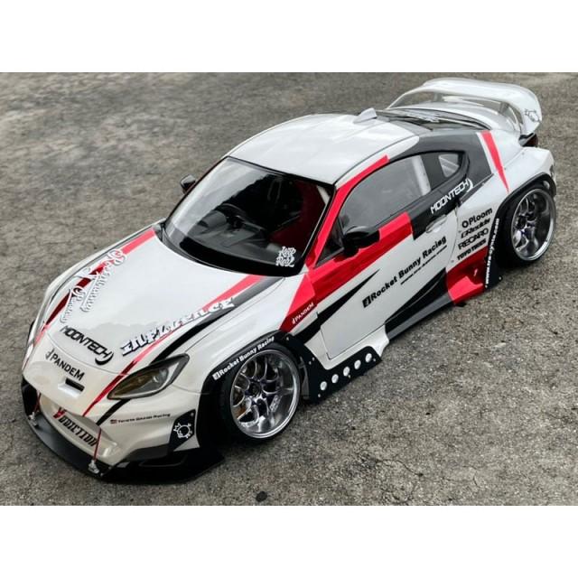 TOYOTA GR86 PANDEM ボディ [AD-RB9] : スーパーラジコンYahoo!店