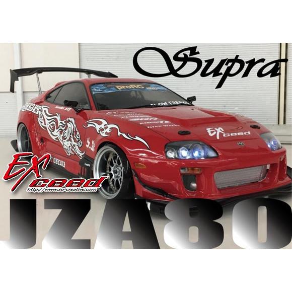 TOYOTA JZA80 Supra(1/10RCポリカボディ) [SU-BODY-JZA80] : スーパー