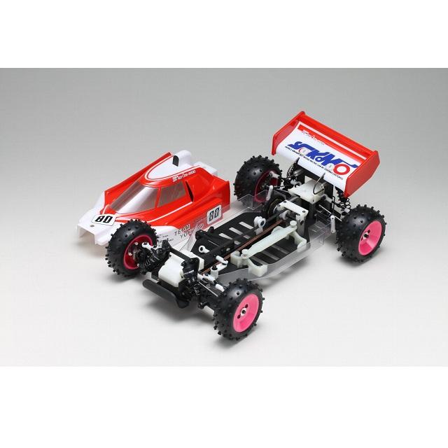 YZ-870c スーパードッグファイター ボディ付き組み立てキット [YZ-870C