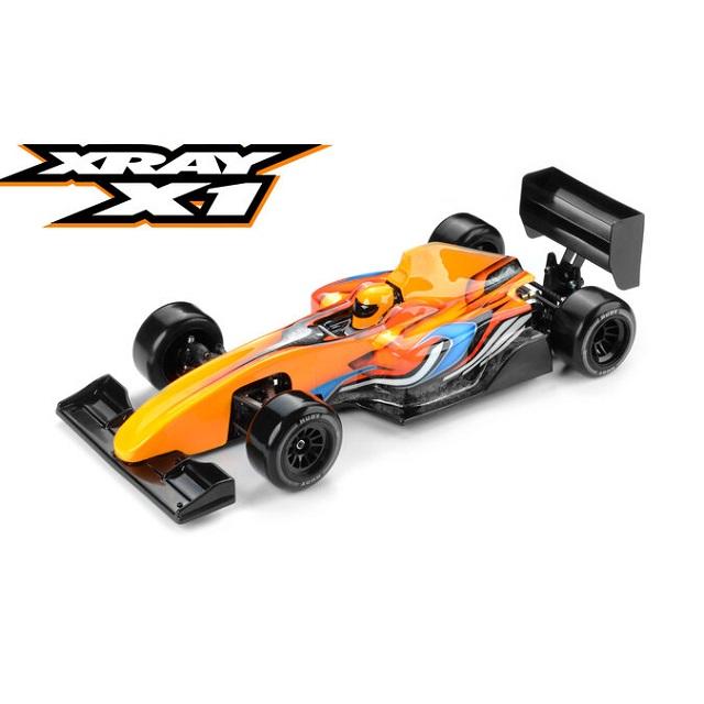 XRAY X1 2025 1/10EP F1カーキット [370709#] : スーパーラジコンYahoo