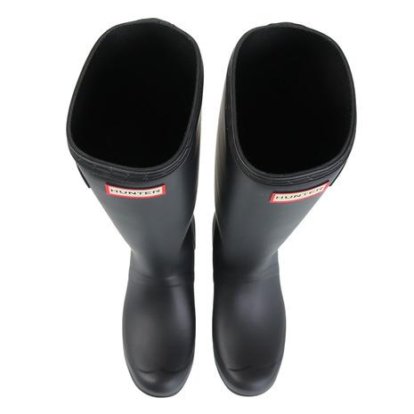 HUNTER（ハンター） ハンター（Hunter）（レディース）長靴 黒 防水