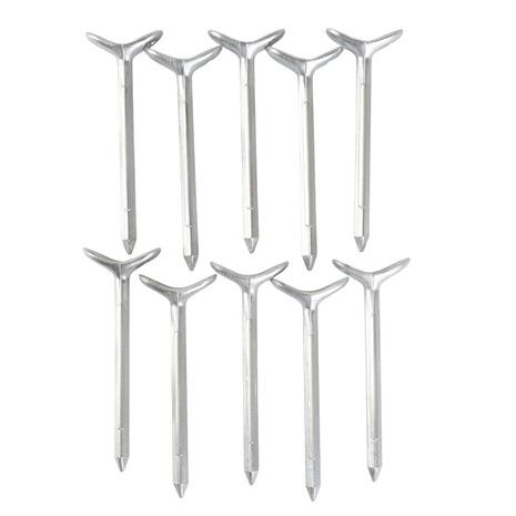 スノーピーク アルミフィンガーペグ 30本セット ランドロックユーザ