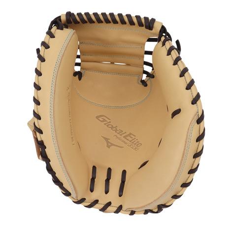 MIZUNO（ミズノ） （キッズ）少年軟式用グラブ 捕手用 野球グローブ