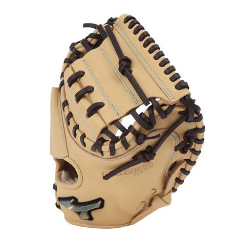 MIZUNO（ミズノ） （キッズ）少年軟式用グラブ 捕手用 野球グローブ