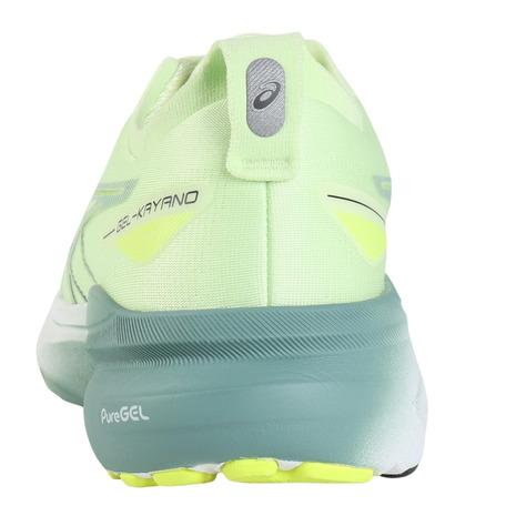 ASICS（アシックス） （メンズ）ランニングシューズ ゲルカヤノ31 若草