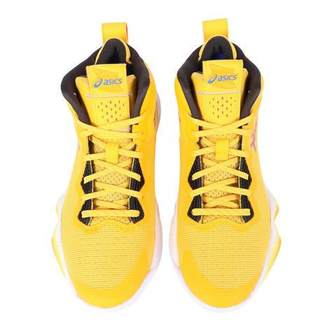 ASICS（アシックス） （メンズ）バスケ シューズ イエロー バッシュ