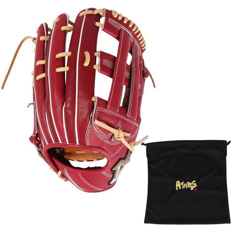 ATOMS アトムズ（ATOMS）（メンズ）軟式用グラブ 外野手用 野球