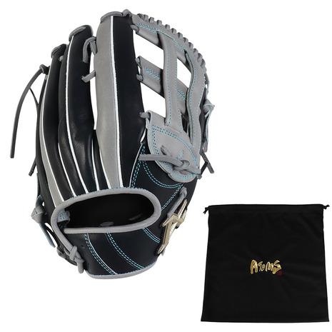 ATOMS アトムズ（ATOMS）（メンズ）軟式用グラブ 外野手用 野球
