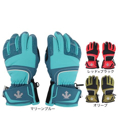 DESCENTE（デサント） （キッズ）ジュニア スキーグローブ 五指